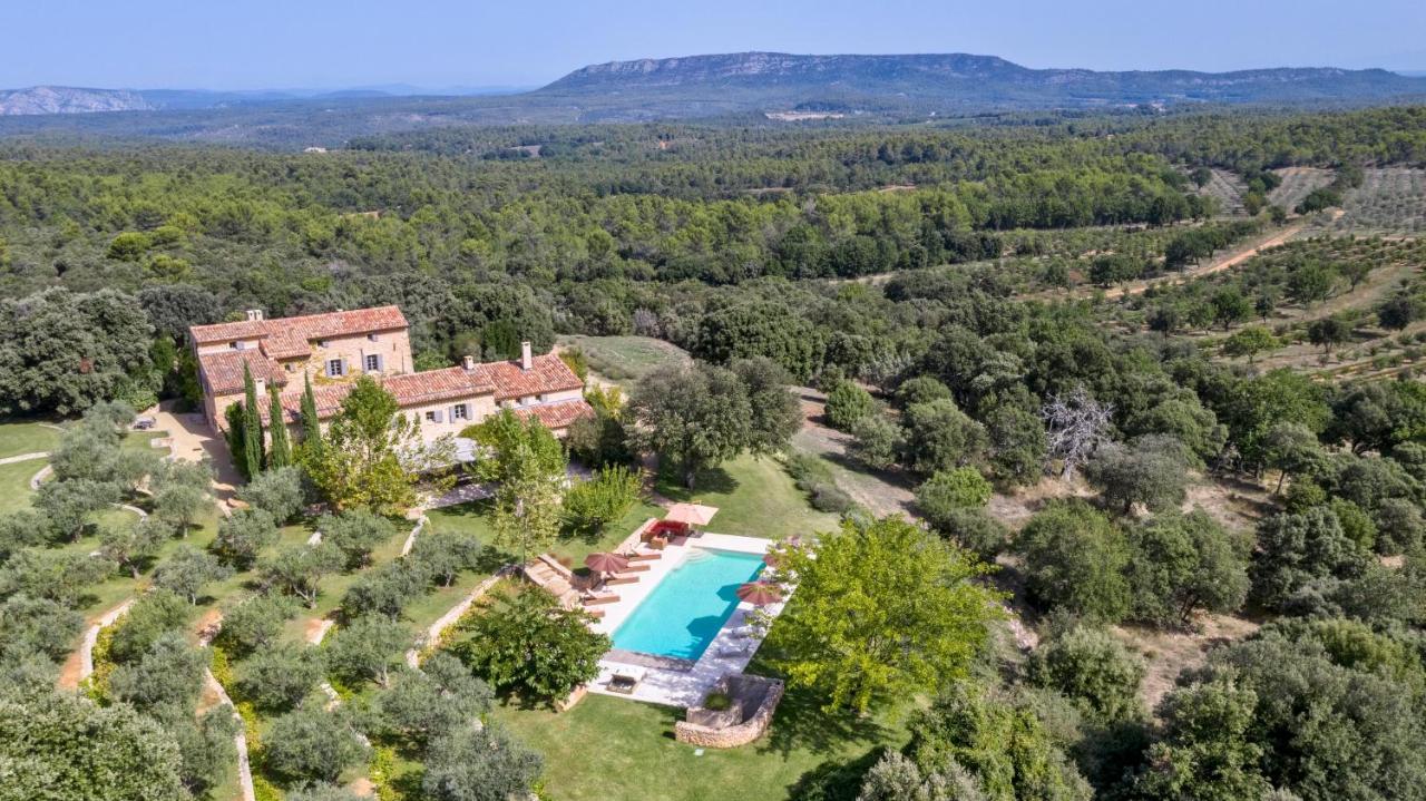 Domaine De Puybernier Villa Jouques Kültér fotó