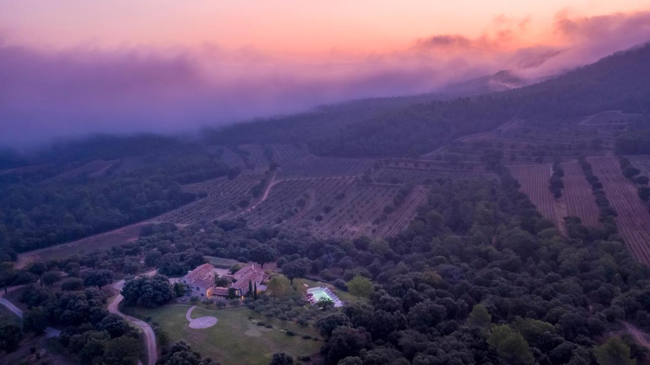 Domaine De Puybernier Villa Jouques Kültér fotó