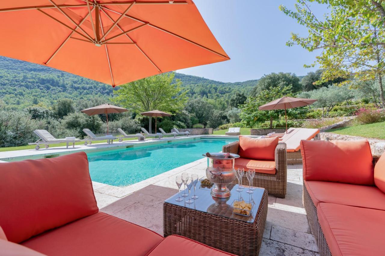 Domaine De Puybernier Villa Jouques Kültér fotó