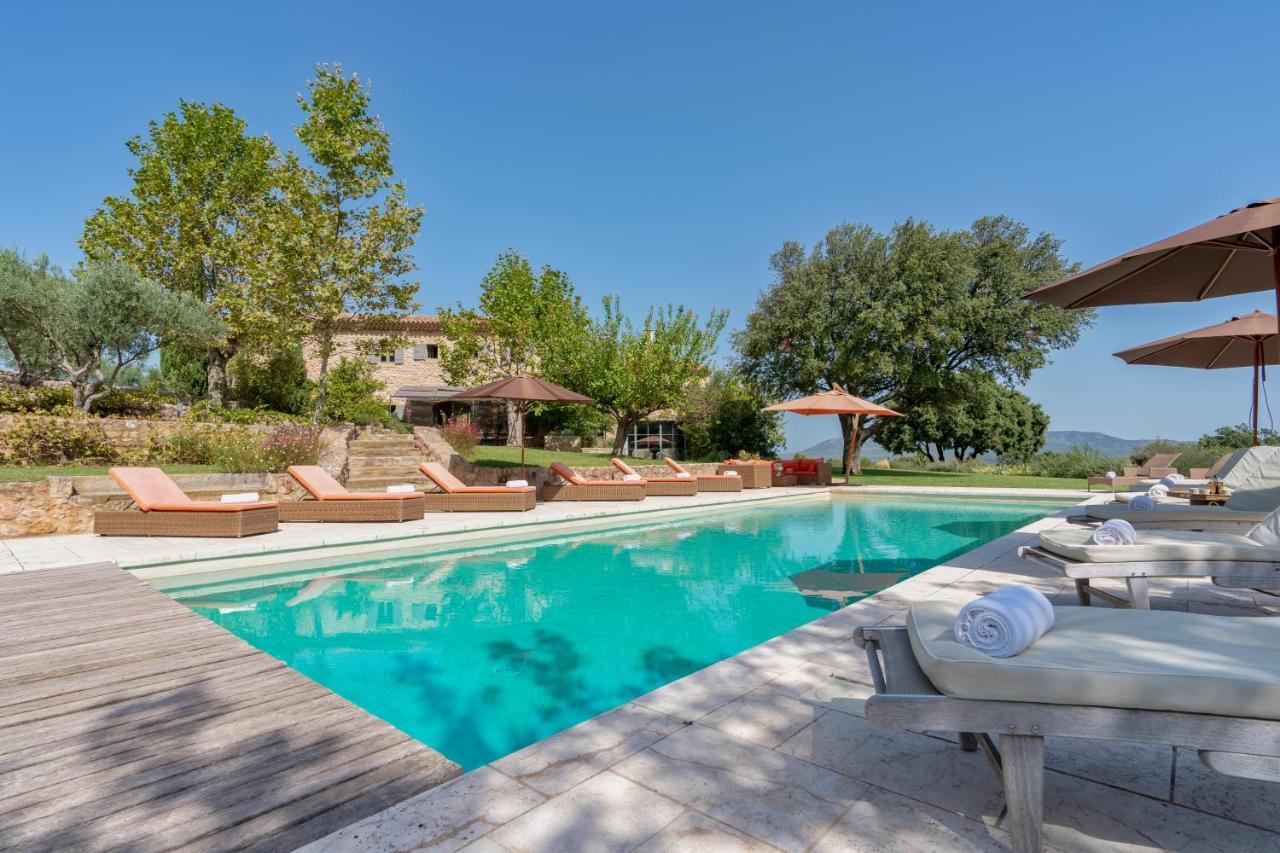 Domaine De Puybernier Villa Jouques Kültér fotó