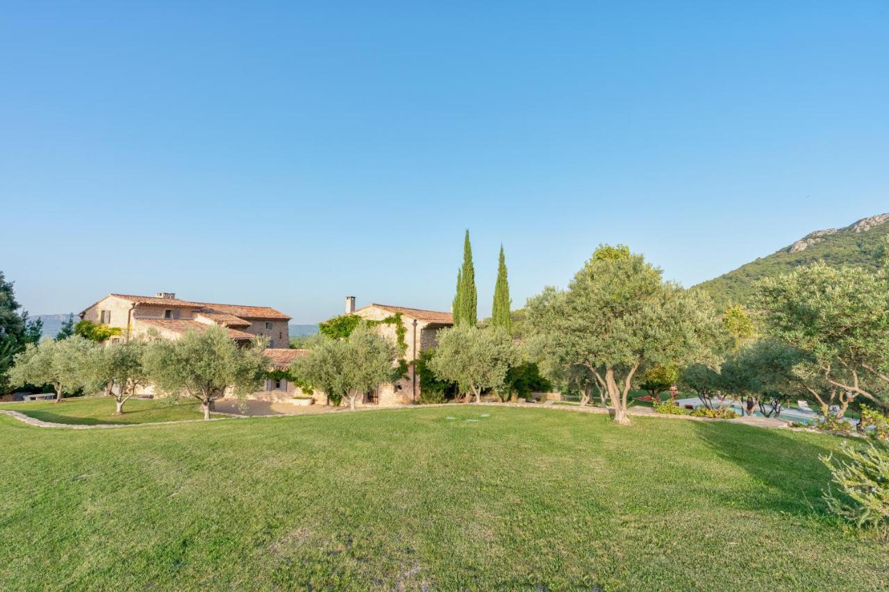 Domaine De Puybernier Villa Jouques Kültér fotó