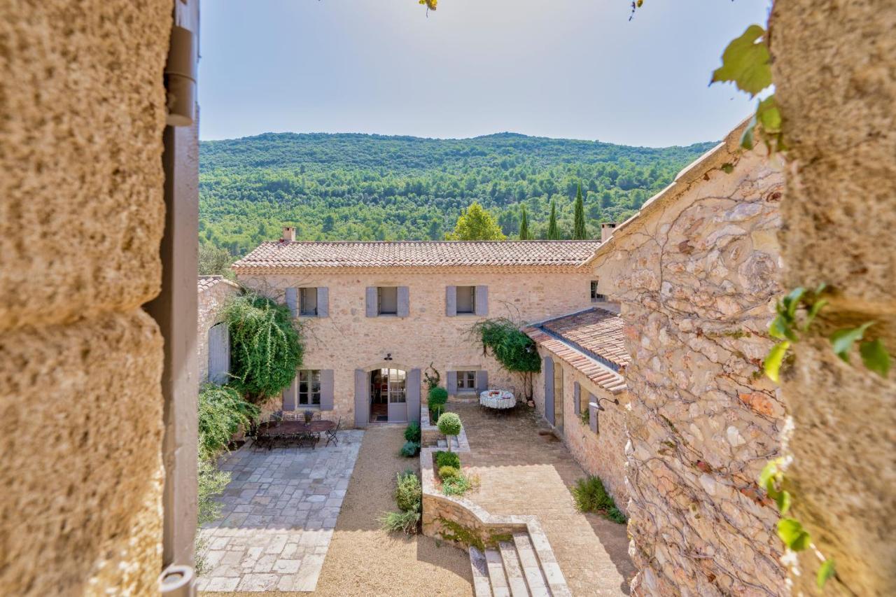 Domaine De Puybernier Villa Jouques Kültér fotó