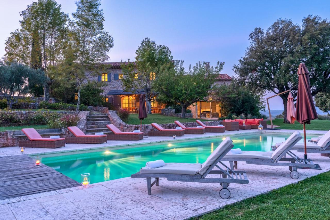 Domaine De Puybernier Villa Jouques Kültér fotó