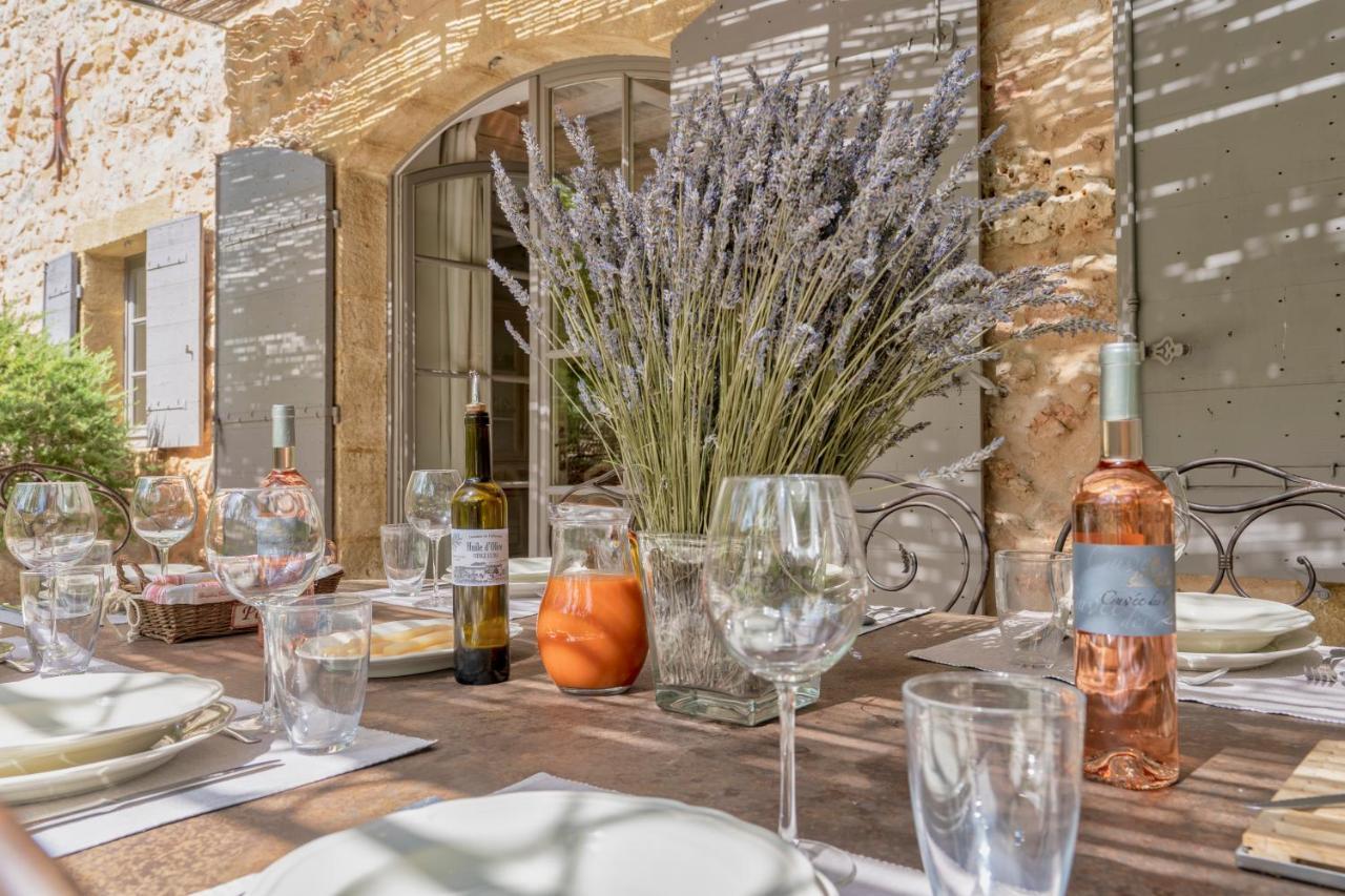 Domaine De Puybernier Villa Jouques Kültér fotó