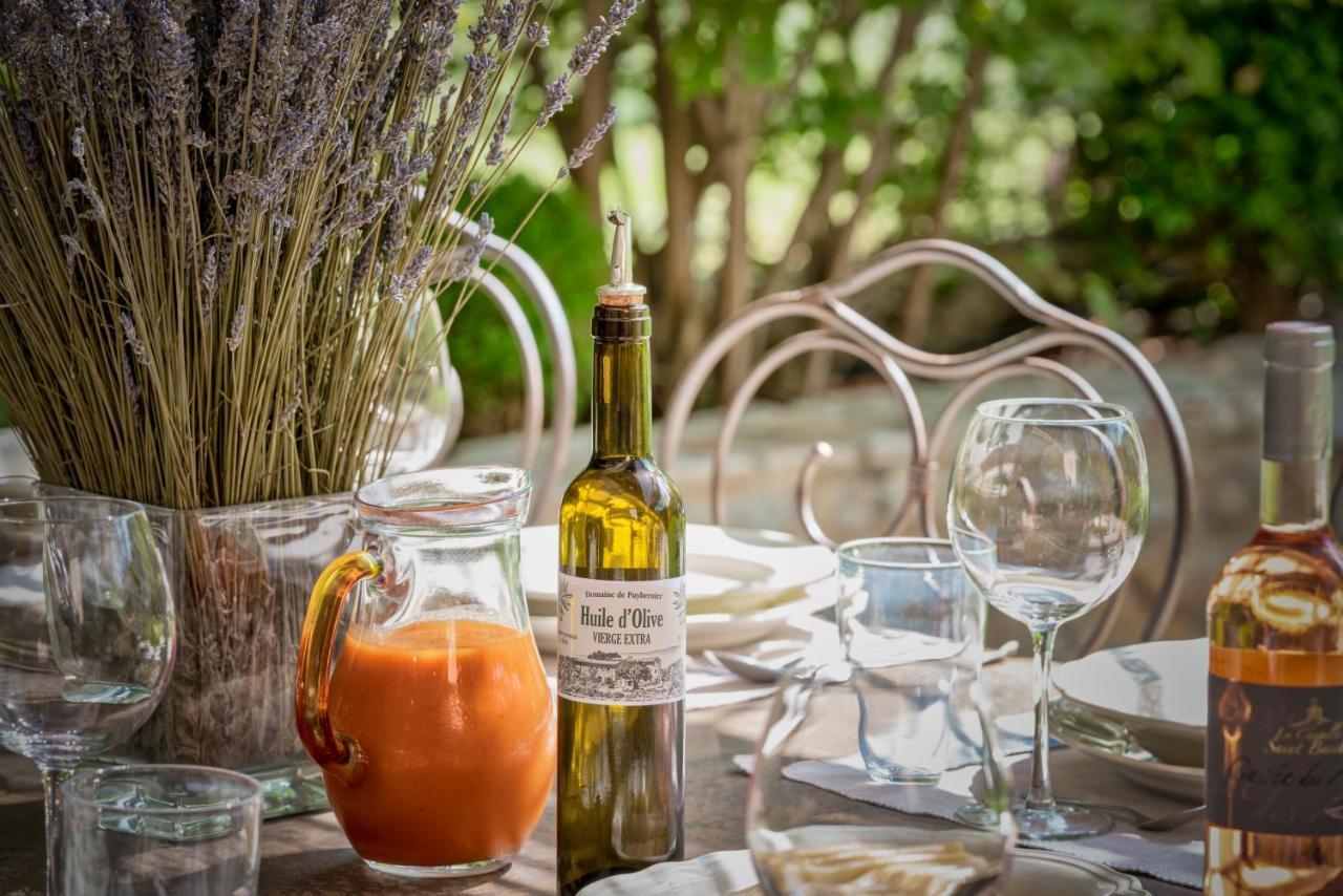 Domaine De Puybernier Villa Jouques Kültér fotó