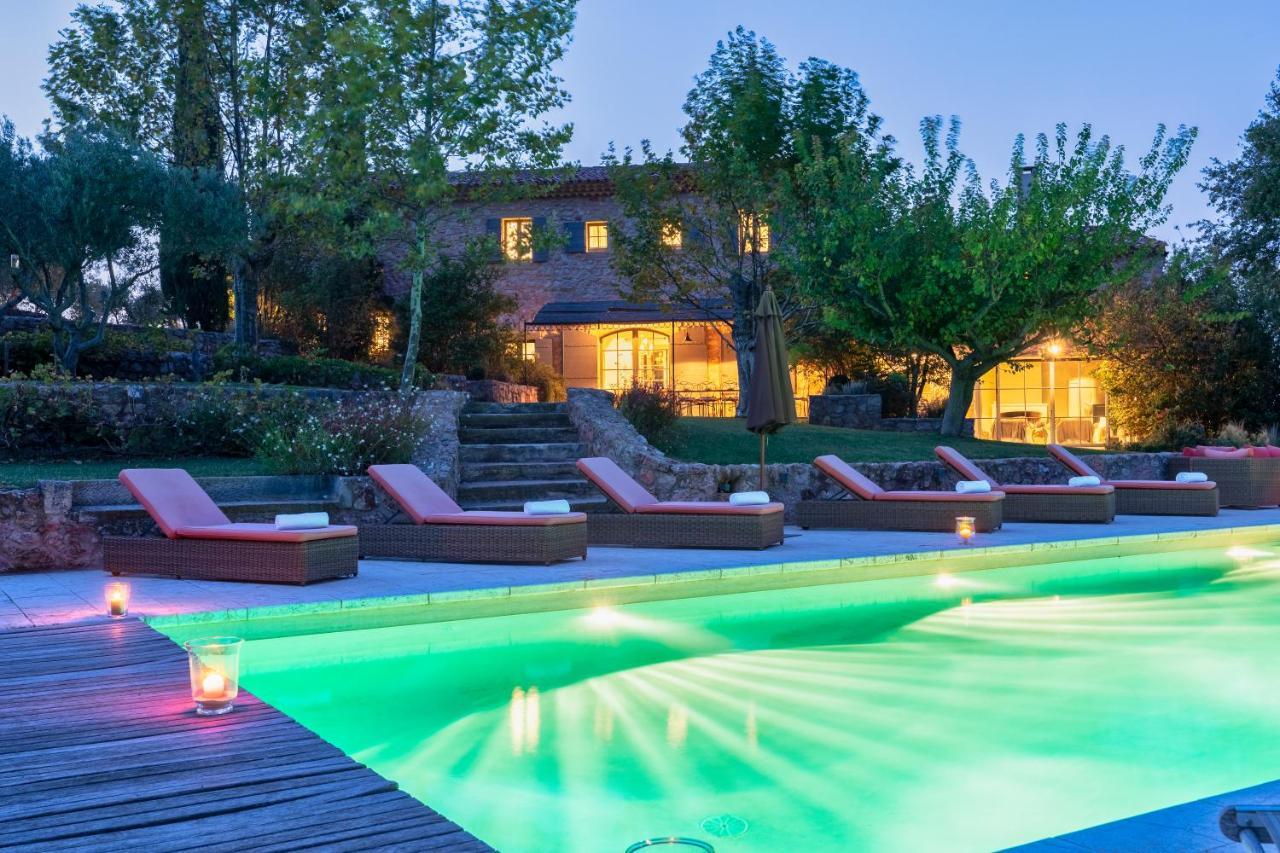 Domaine De Puybernier Villa Jouques Kültér fotó