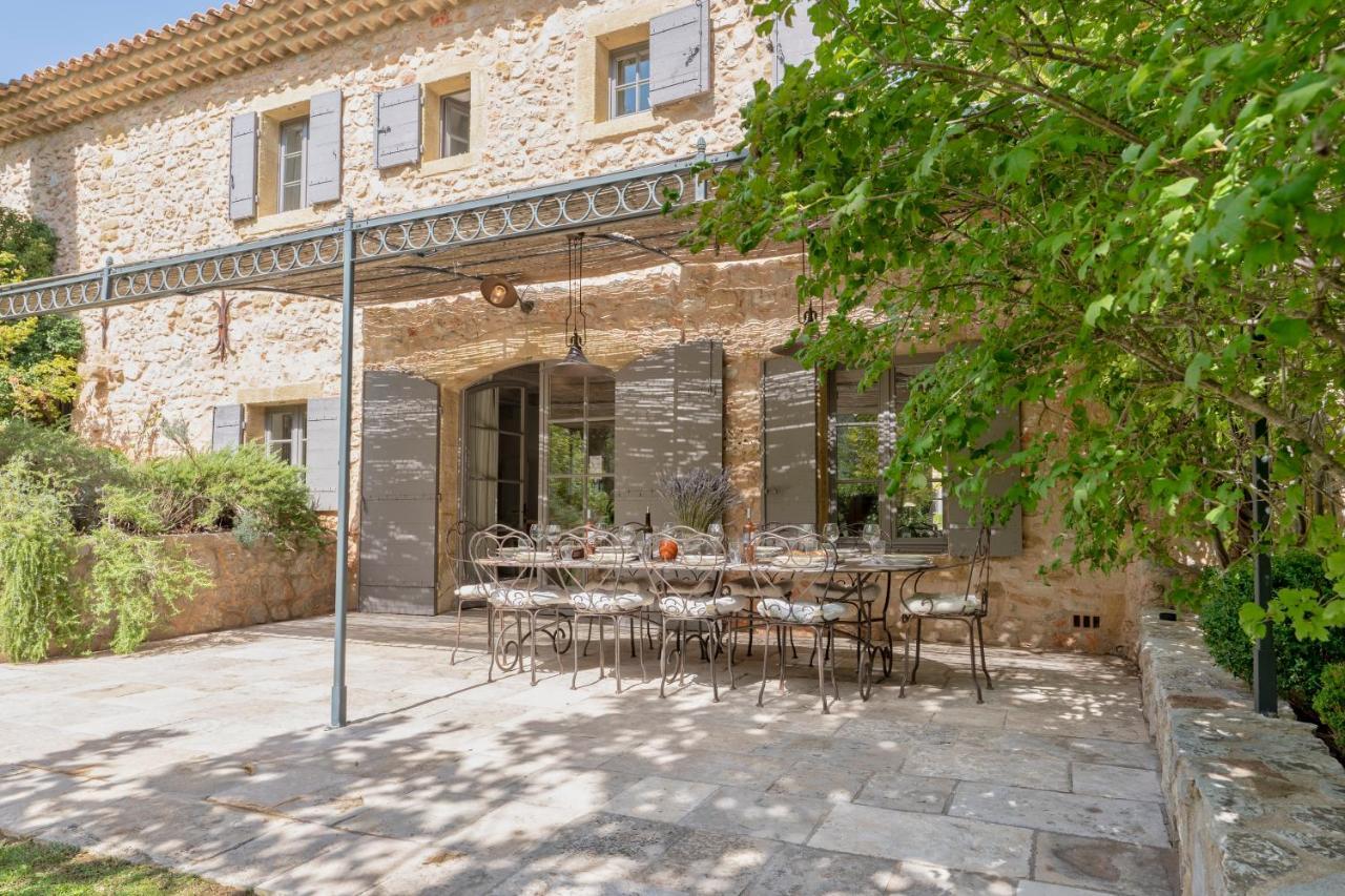 Domaine De Puybernier Villa Jouques Kültér fotó